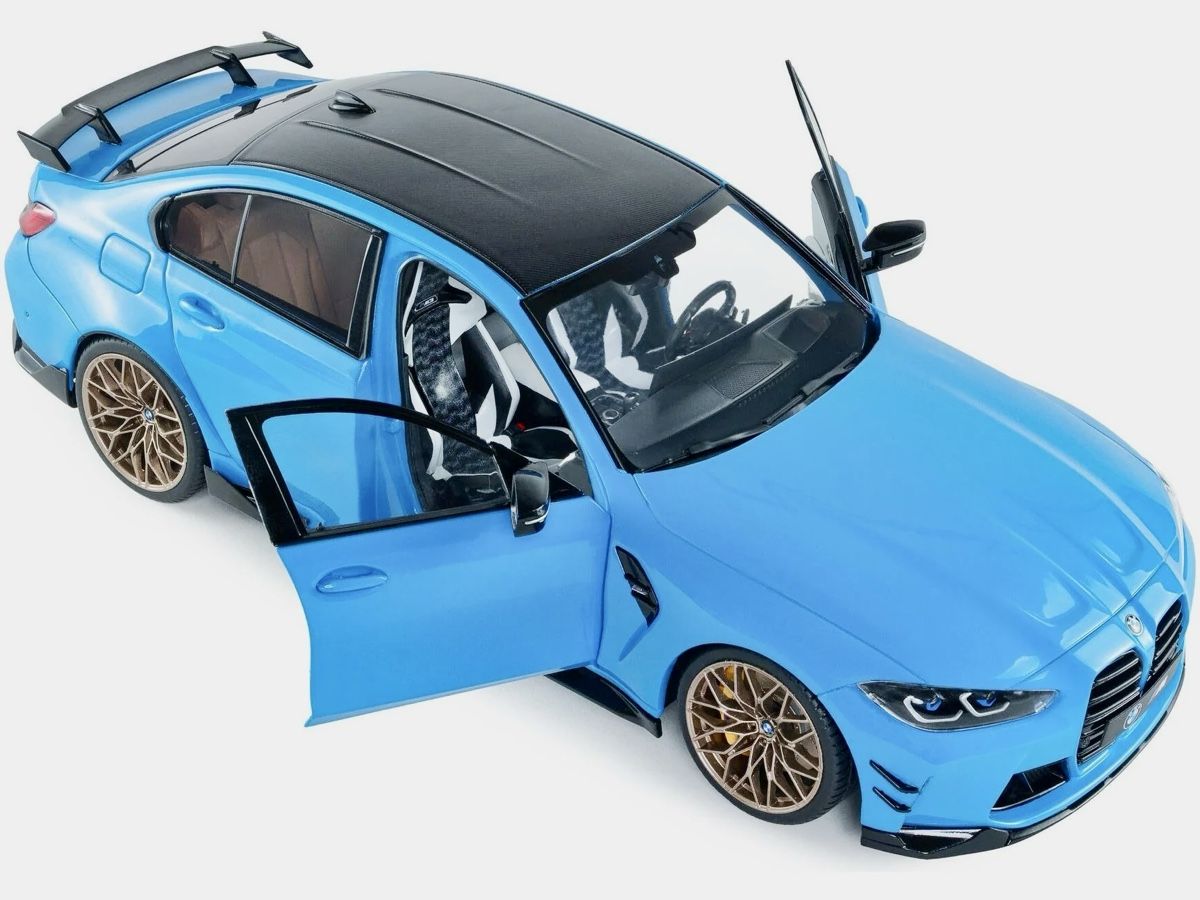 BMW Modellautos: BMW M3 (G80) PERFORMANCE PACKAGE MASSSTAB 1:18  – Neu und originalverpackt aus Erlenbach i. S. von MB-Next-Level 2