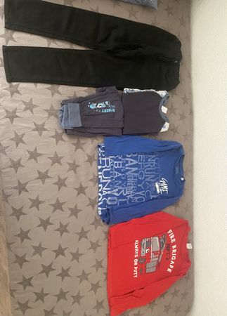 Kleiderpaket Nr. 2 Gr. 128 7-teilig