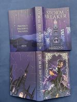 Fairyloot Storm Breaker Farbschnitt Nisha J. Tuli 