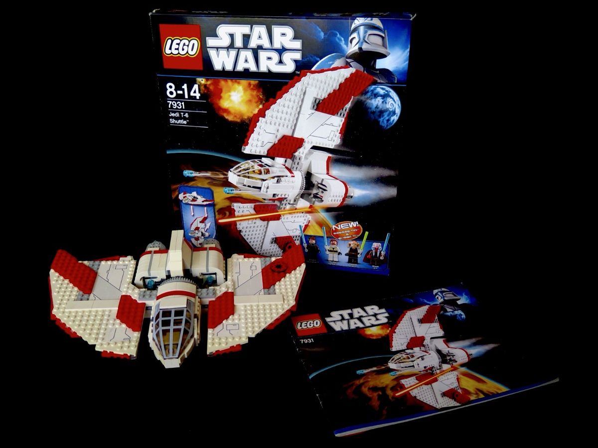 Lego Kit di costruzioni: Lego Star Wars 7931 jedi Shuttle FIRST EDITION – Usato da Genève venduto da Grogu8 2