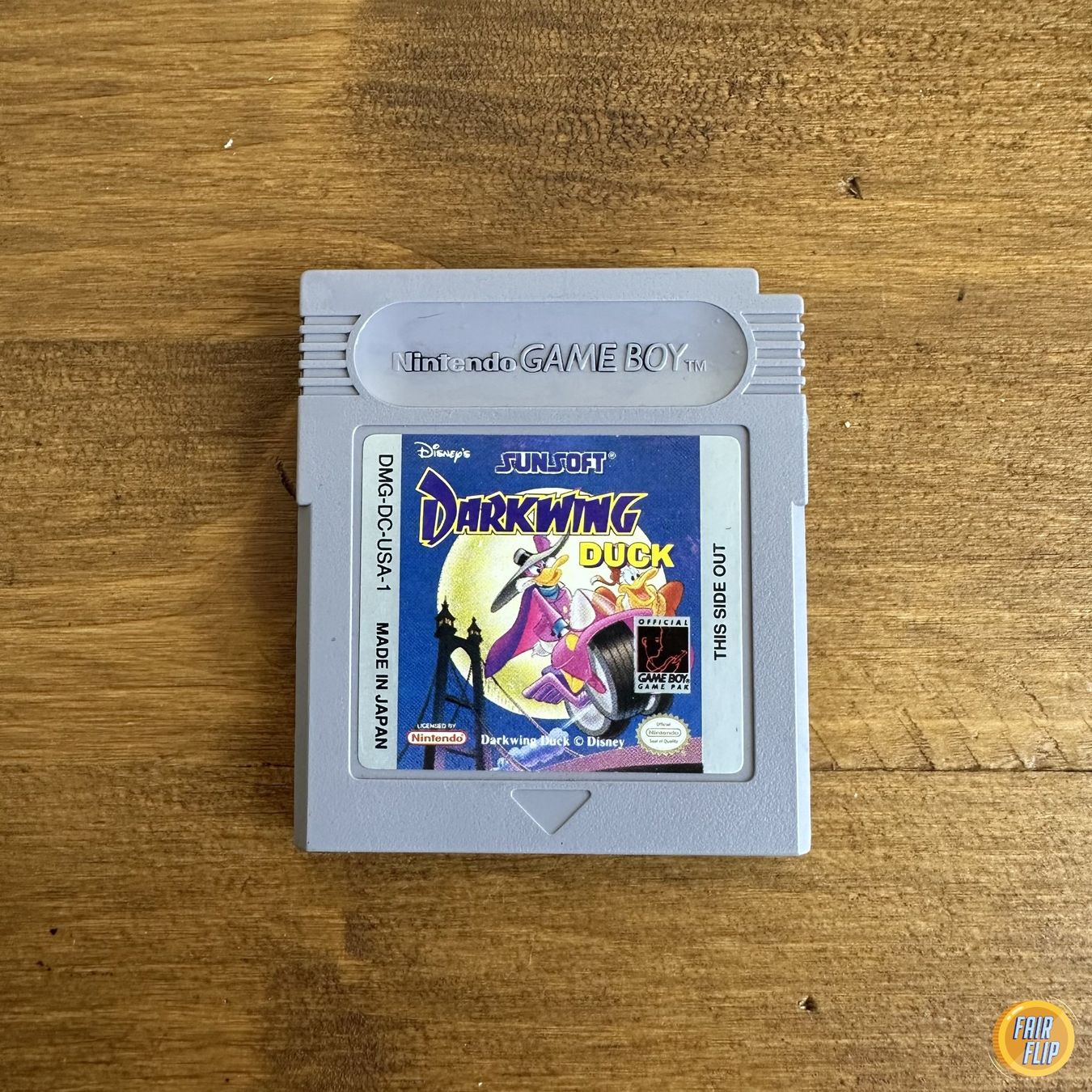Nintendo Giochi: Nintendo Game Boy Darkwing Duck – Usato da Luzern venduto da fairflip
