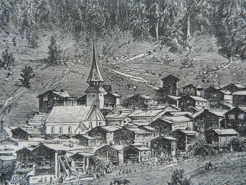 Incisioni: St.Niklaus Wallis – Usato da Risch venduto da Rischli15 9