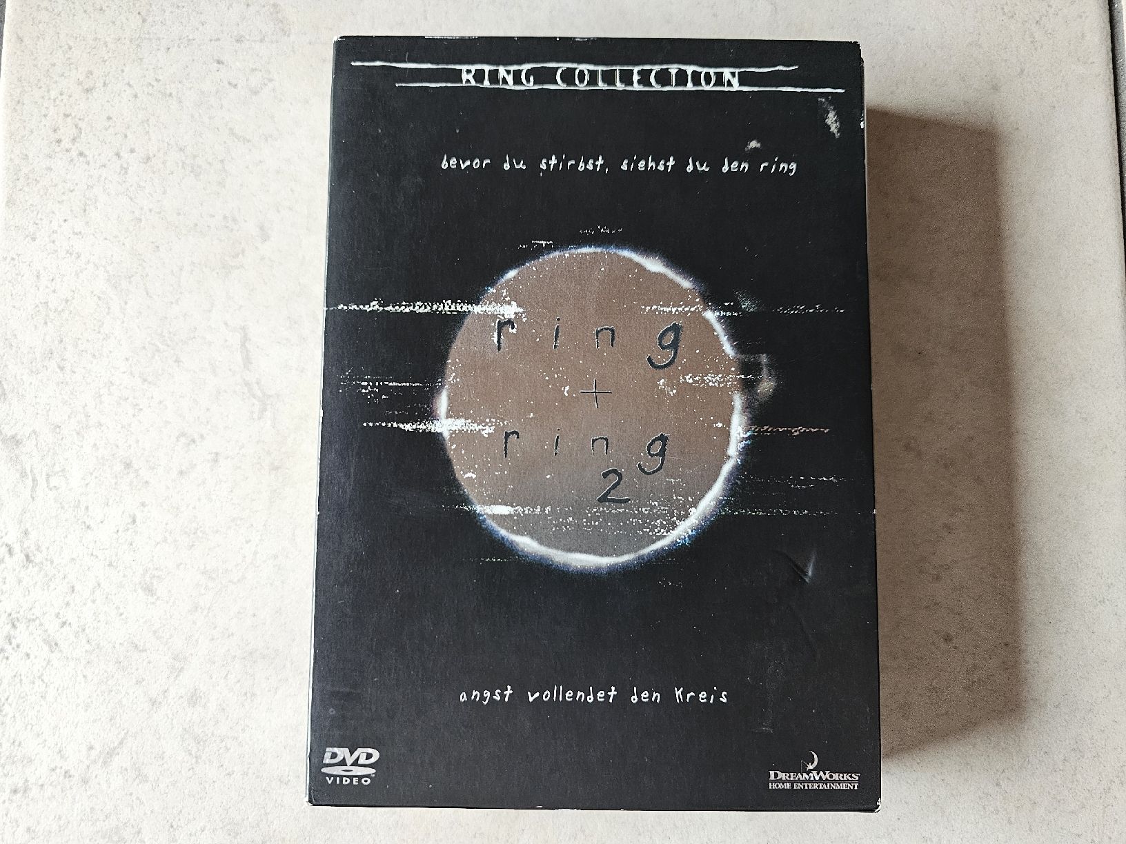 Tutti i DVDs: Ring Collection  -  Teil 1 & 2 Box – Usato da Schneisingen venduto da backstore24 1