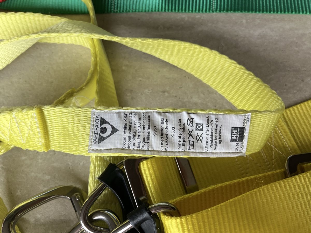 Matériel de grimpe: Segel Sicherheitsgurt Helly Hansen – D'occasion à Reiden par Scroki 1