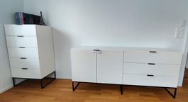 Möbel Trio: TV-Möbel / Sideboard / Kommode