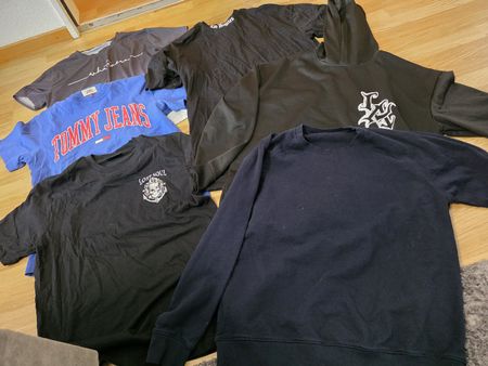 kleiderpaket grösse L herren