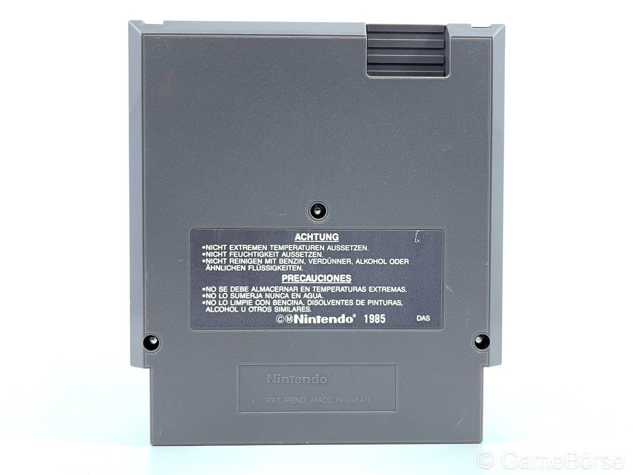 Nintendo Giochi: NES Super Mario Bros. – Usato da Stettfurt venduto da GameBoerse 1