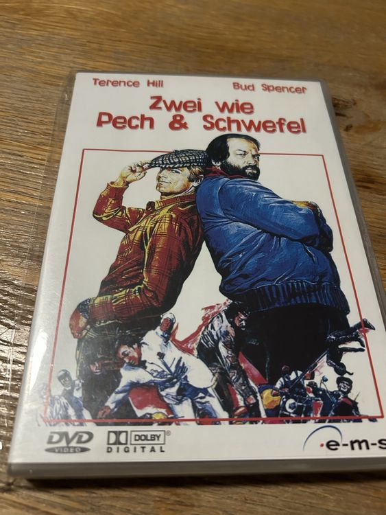 Bud Spencer Tanktop - Offizielles Muscle Shirt 'Zwei Wie Pech Und Schwefel'