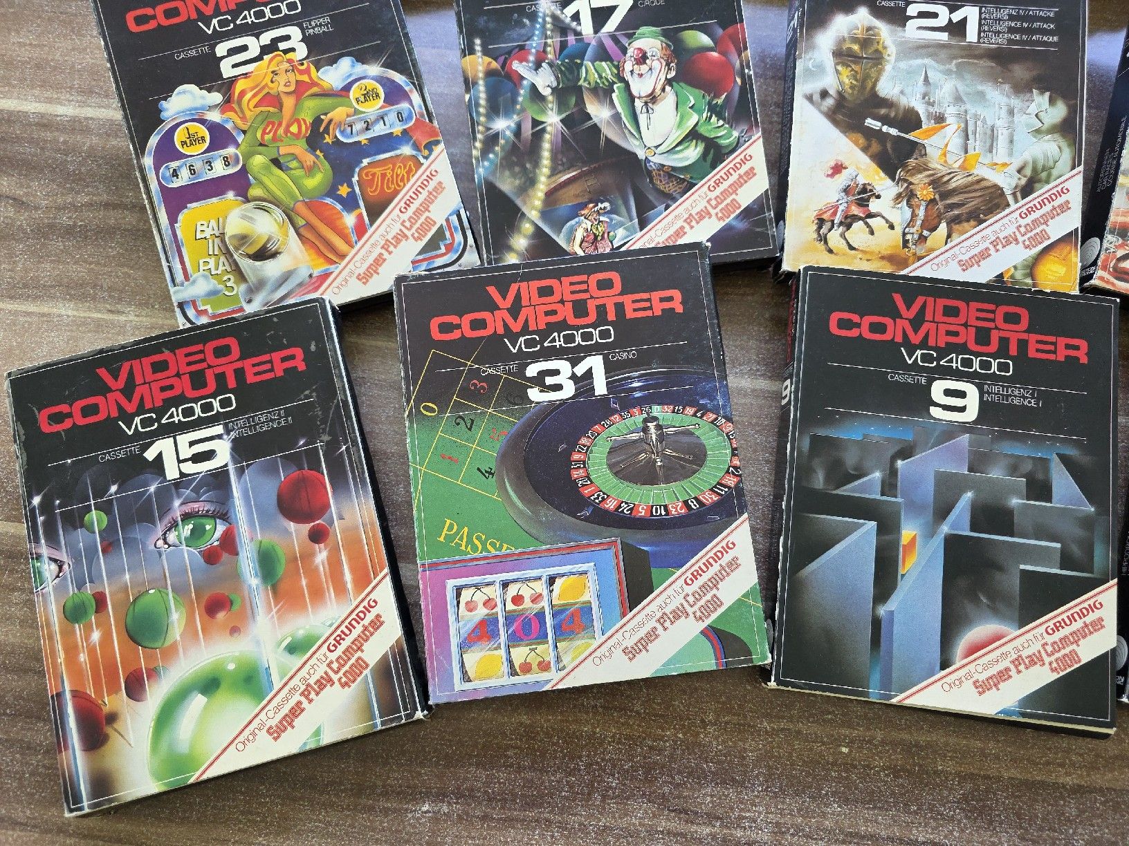 Konsolen: Interton VC 4000 Video Computer Konsole mit Spielen – Gebraucht aus Hünenberg von Bigelli0 4