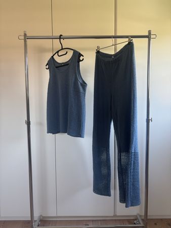 Damen Set blau Grösse M guter Zustand