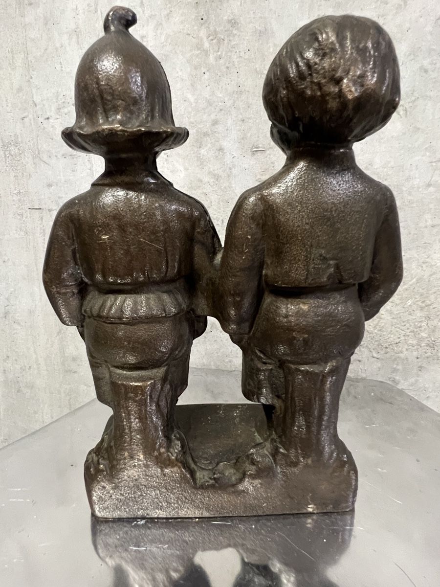 Sculture & Statue: Bronze Skulptur Kinder Max und Moritz gebraucht – Usato da Zürich venduto da Privat_13 4