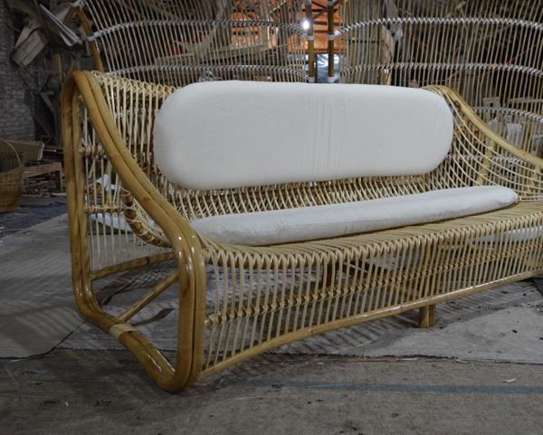 Sofas: Sofa Rattan Outdoorsoffa Gartensofa Sitzmöbel Loungemöbel – Neu und originalverpackt aus Daisendorf von Wohn-Kult 1