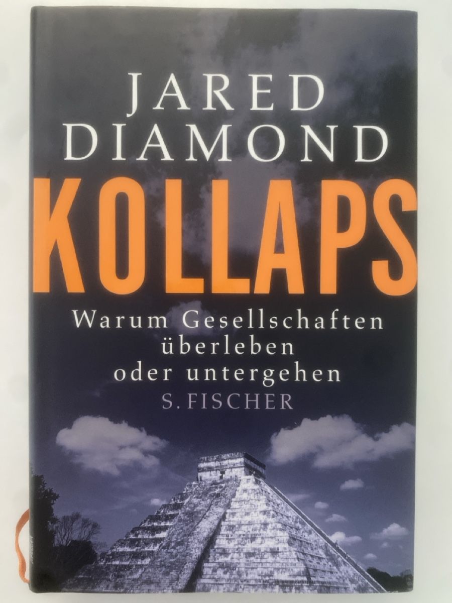 Livres: Jared Diamond - Kollaps - Top Zustand - Sachbuch Herbst – D'occasion à Oberägeri par diamante100