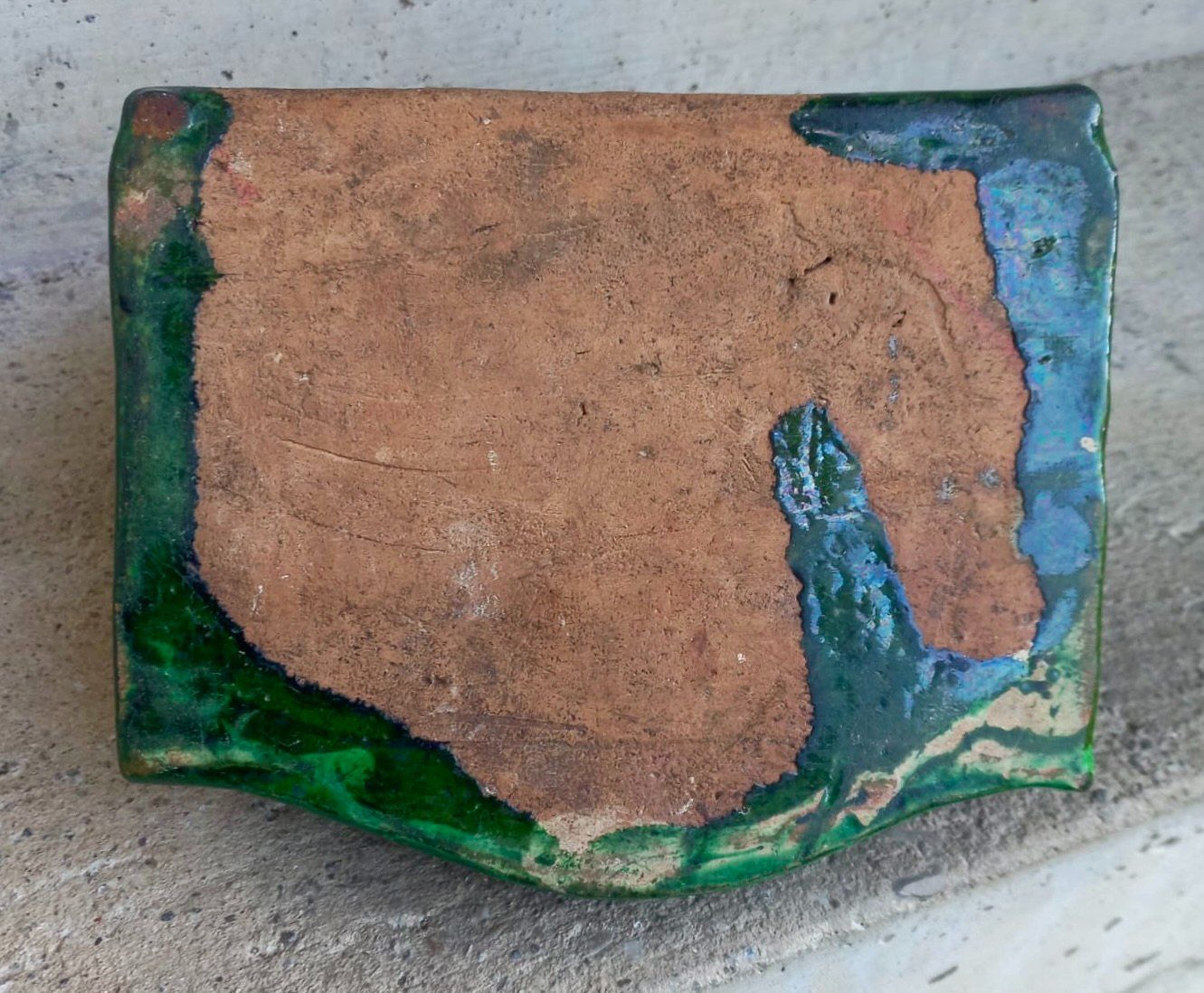 Sonstige Antiquitäten & Kunst: antikes Tintengeschirr Keramik 1796 – Gebraucht aus Burgdorf von glasrabe01 5