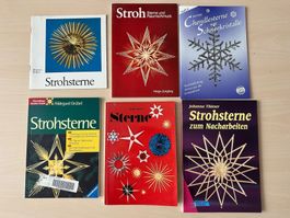 Bastelhefte, Stroh- und andere Sterne