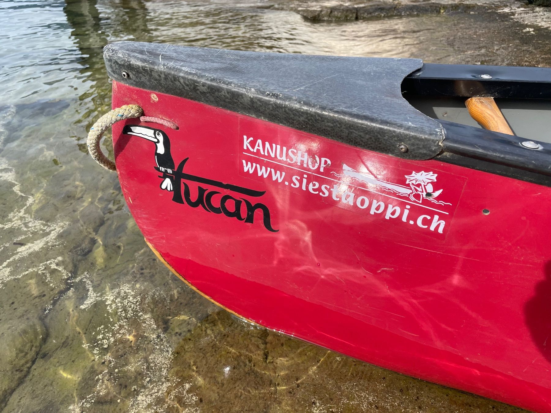 Boote: Kanadier Gatz Tucan – Gebraucht aus Gunten von Sssuperbock 2