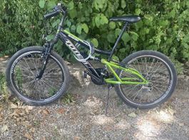 Totem Shakira Mountainbike Vollfederung 24 Zoll Räder