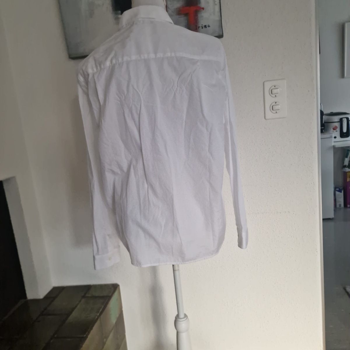 Valentino Blusen: RED Valentino Bluse weiss Gr. 42 – Gebraucht aus St. Gallen von mania03 1