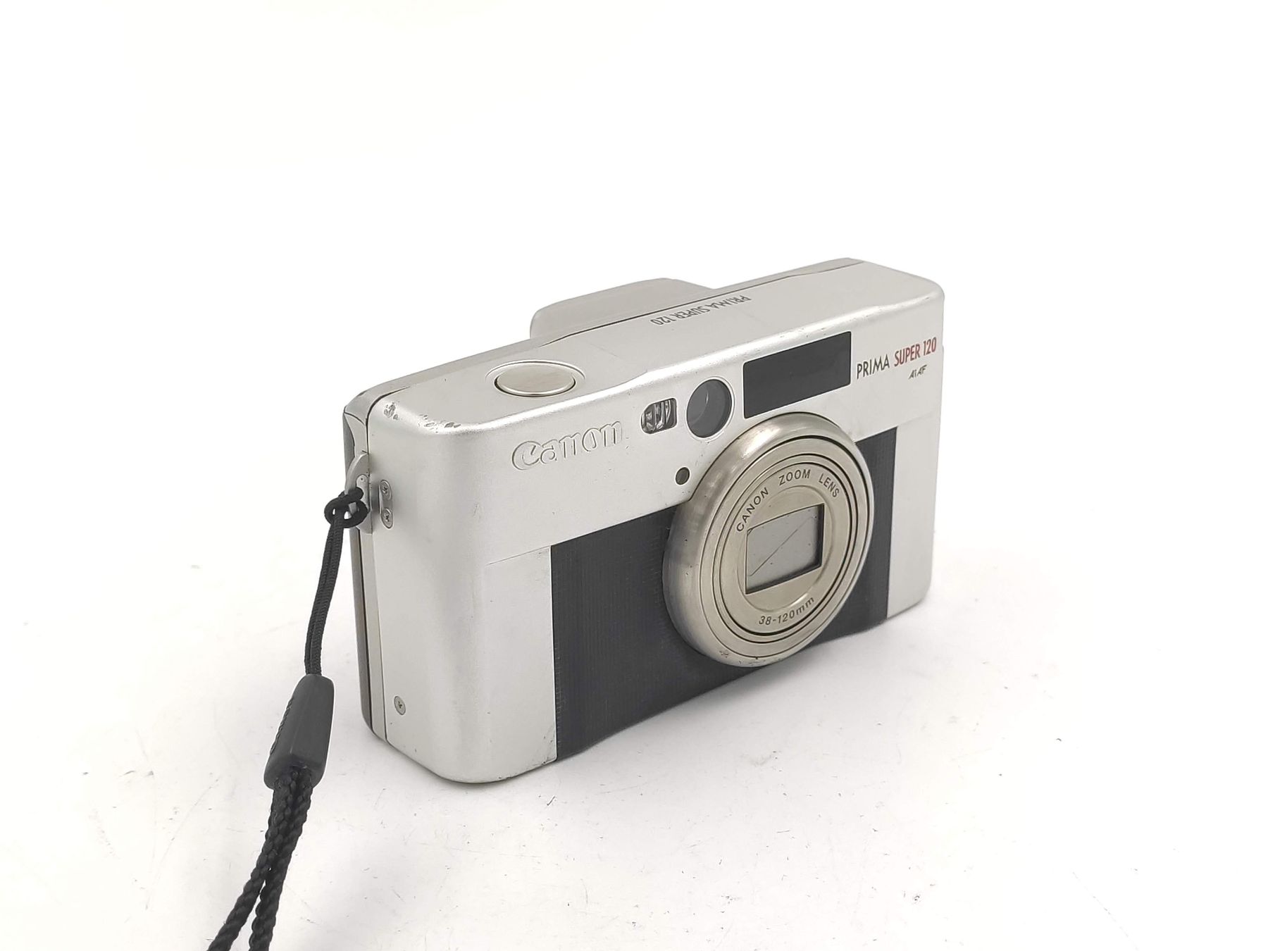 Canon Fotocamera: Canon Prima Super 120 analog, silber – Usato da Kreuzlingen venduto da Tewes 1