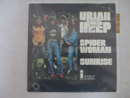 Uriah Heep – Spider Woman / Sunrise