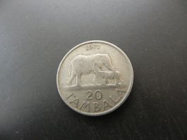 Malawi 20 Tambala 1971