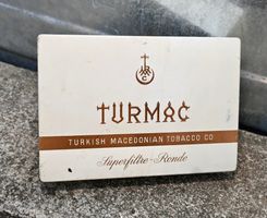 Vintage TURMAC Superfiltre - Ronde BLECHDOSE zigaretten