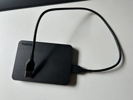 Toshiba externe Festplatte 1TB (1000GB)