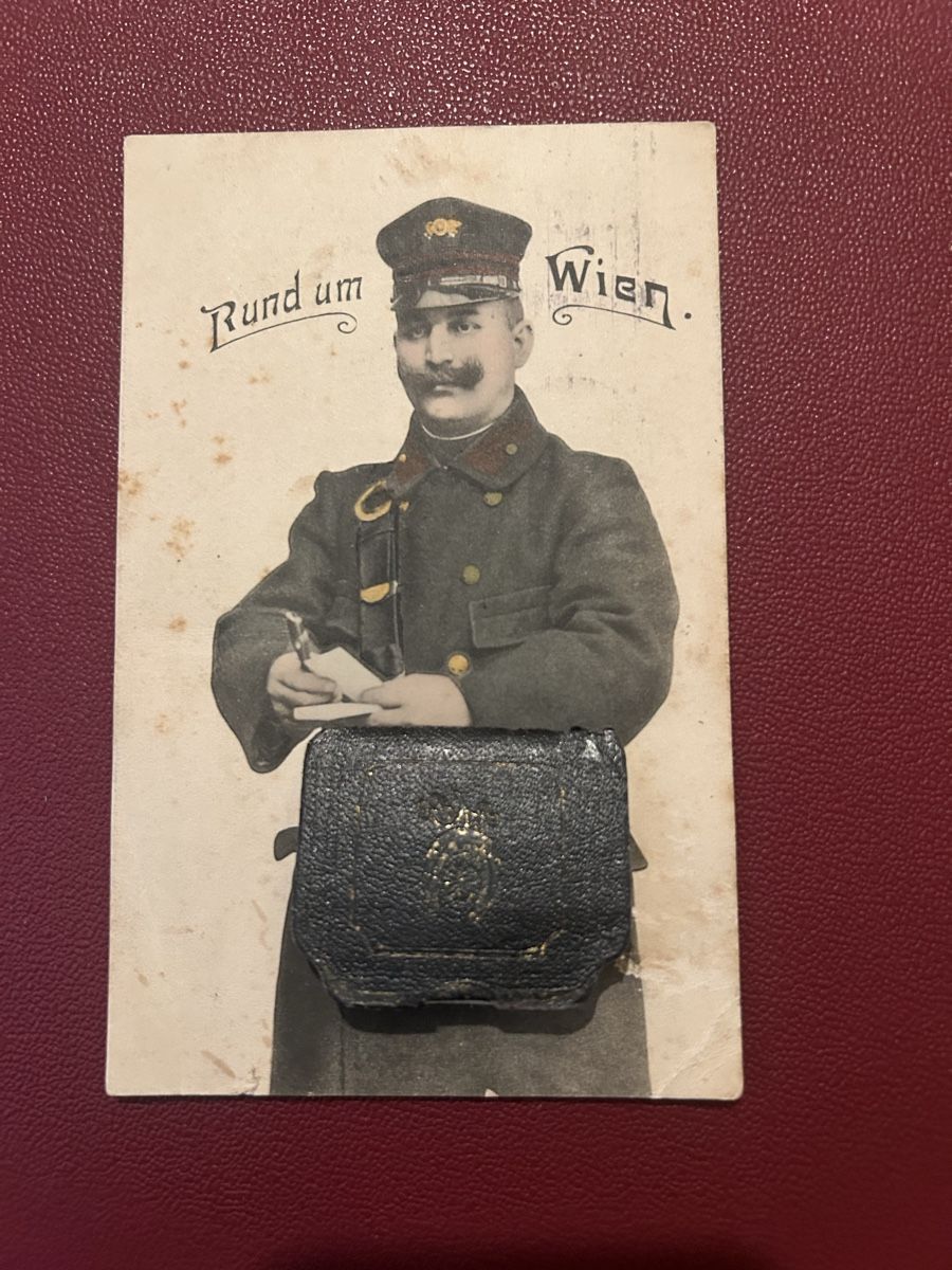 Cartoline postali: Rund um Wien 1919 – Usato da Breganzona venduto da Milesbo