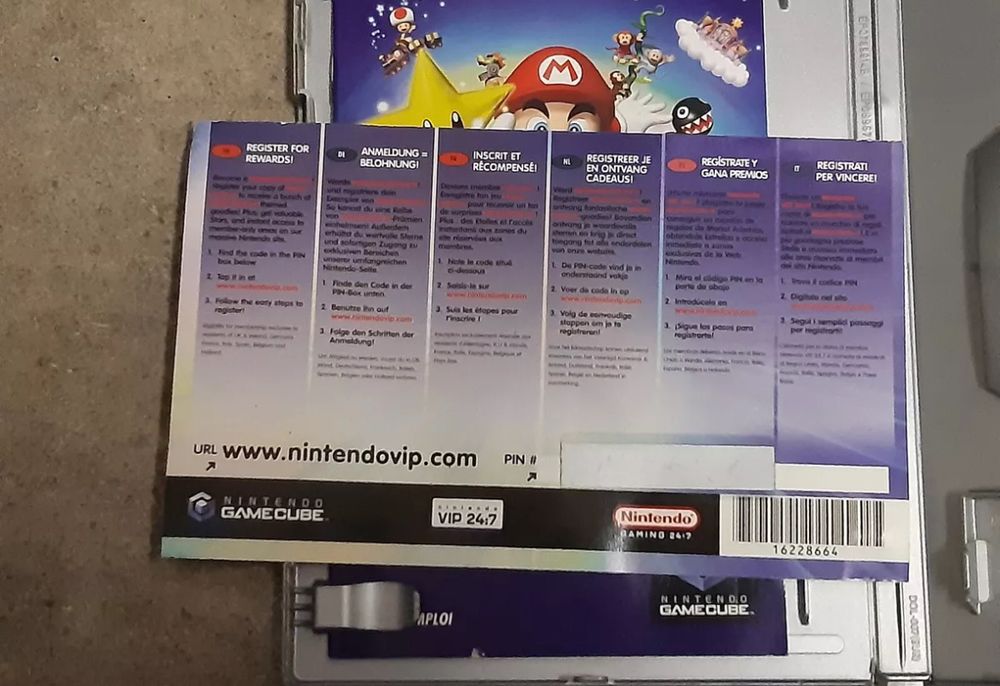 Jeu Mario Party 5 Pour Nintendo GameCube - Version PAL Française Complet - En Très Bon état