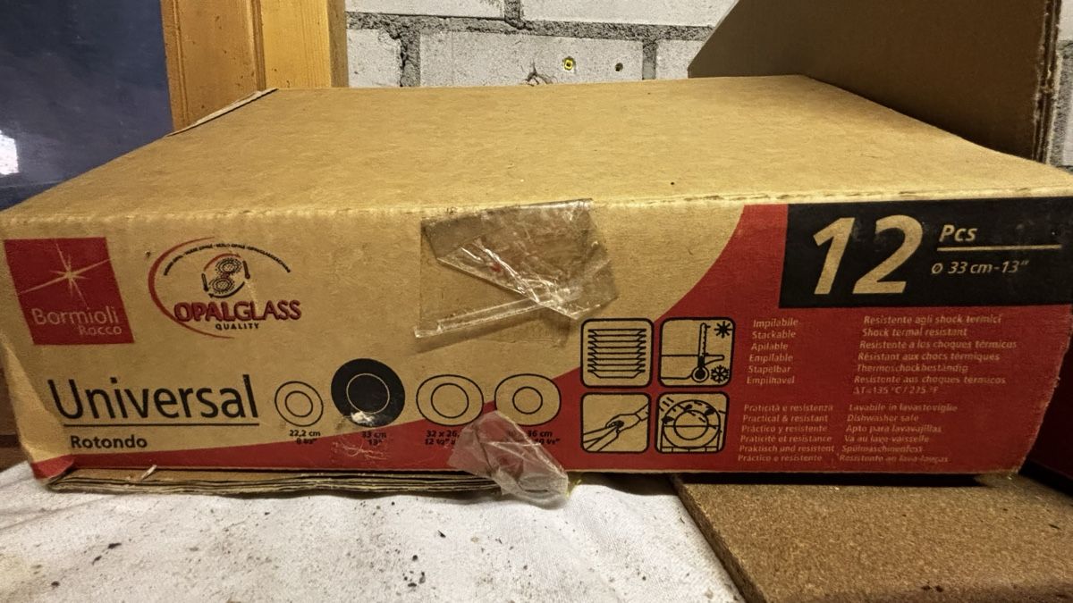 Piatti: Pizzateller Bormioli Rocco Opalglas 33 cm neu – Nuovo (secondo la descrizione) da Vaz/Obervaz venduto da xen_9qp7 2