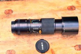 Minolta 100mm f4 Macro mit Teleconverter 1:2