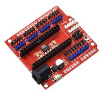 Arduino Nano Extension Board mit Steckverbindungen