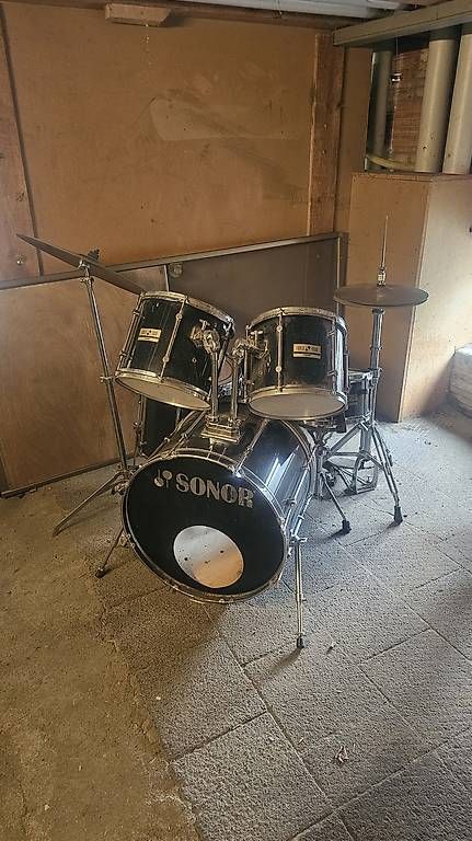 Sonor Strumenti musicali: Schlagzeug SONOR force 1000 – Usato da Grosswangen venduto da Glod 4