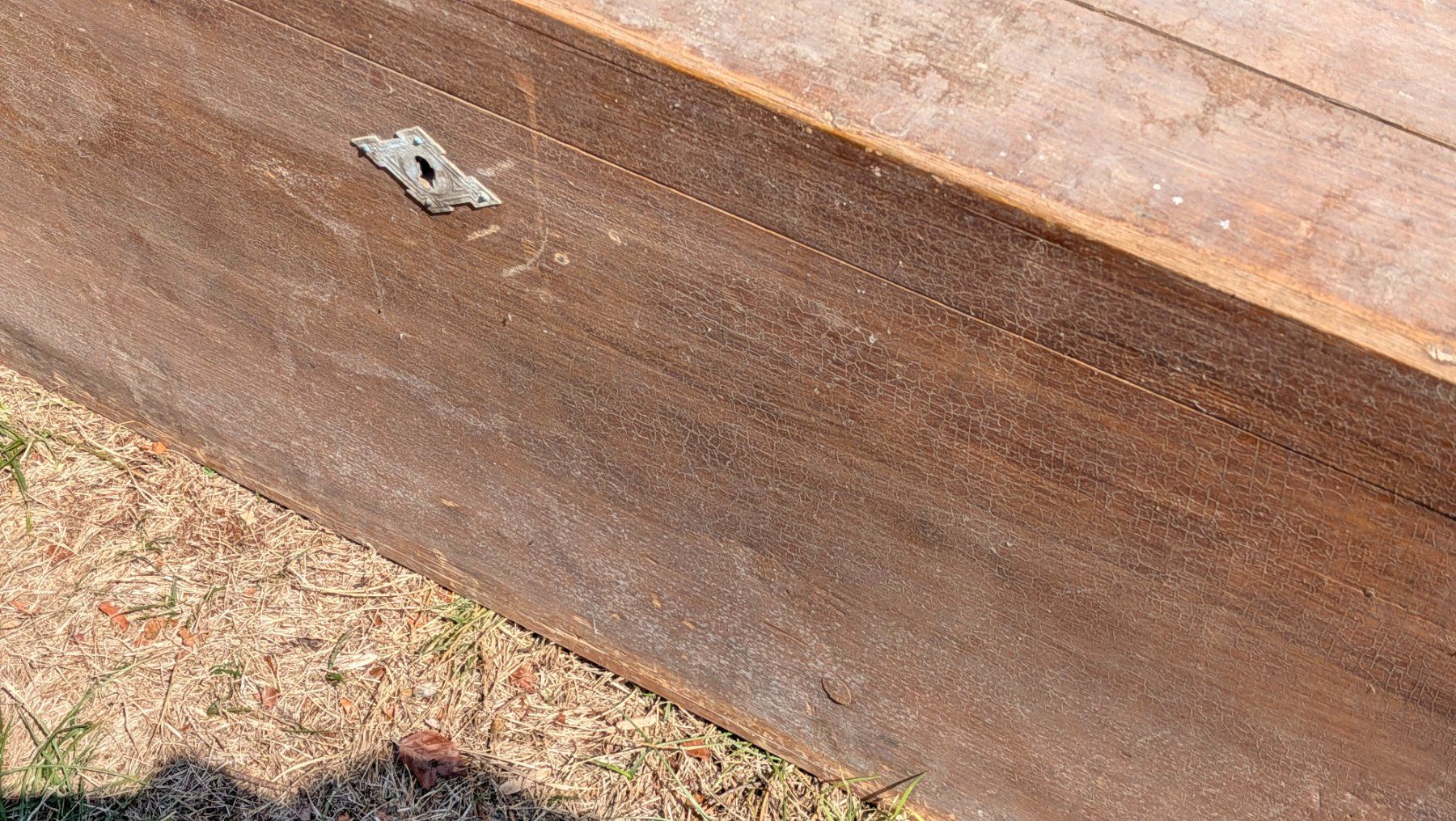Truhen: Truhe Holzkiste – Gebraucht aus Thun von Mirweb 4