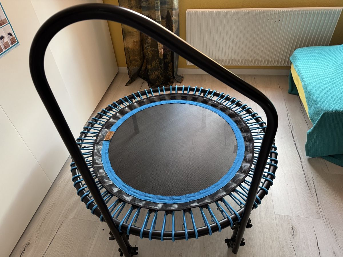 Bellicon Trampolini: Bellicon Trampolin inkl. Halterung – Usato da Riedholz venduto da swissdrummusic