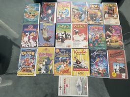 Video VHS Kassetten