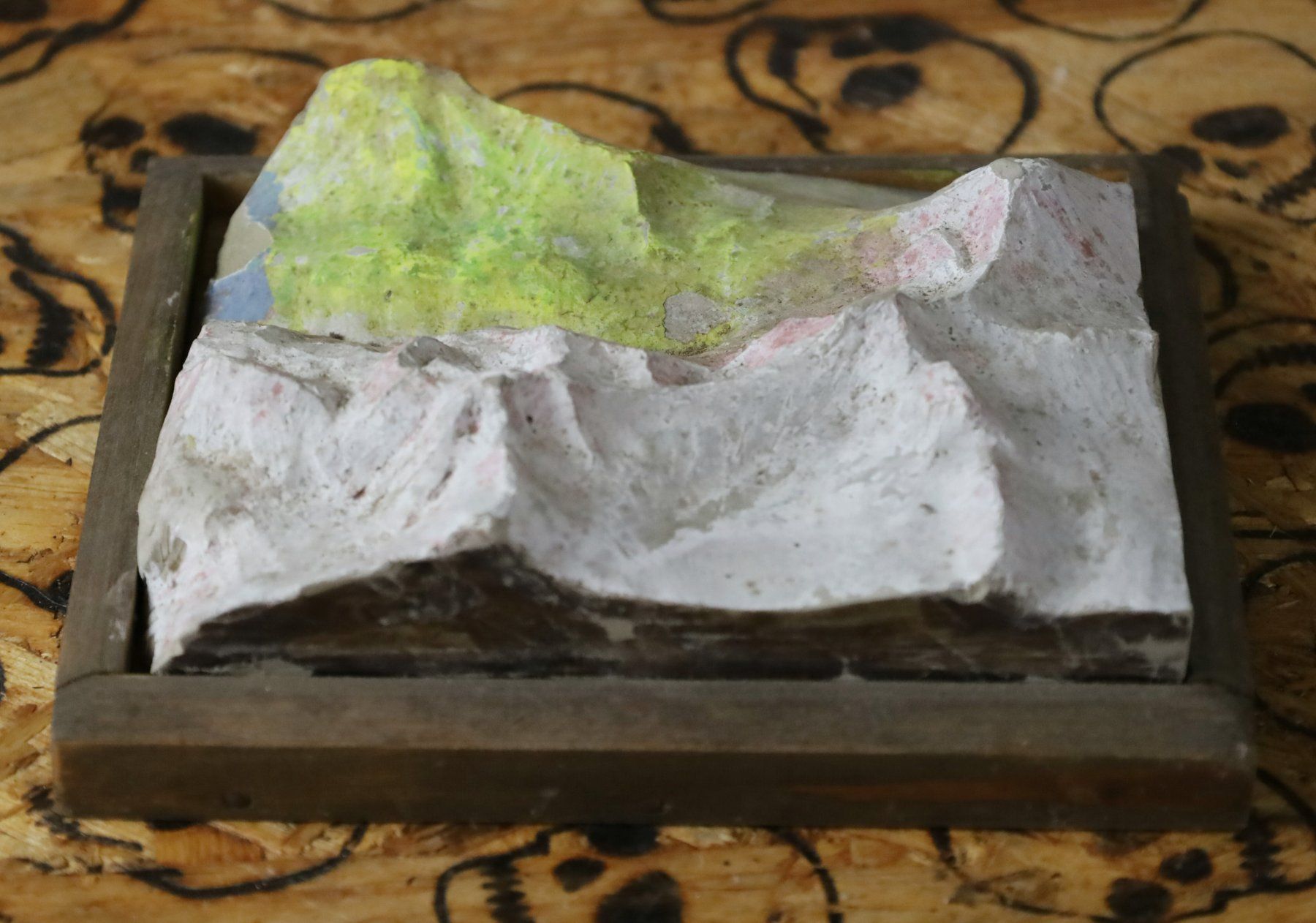 Modellbausätze & Standmodelle: Gipsmodell, Modell "Jungfraumassiv" – Gebraucht aus Birrwil von brandschatz_birrwil 5