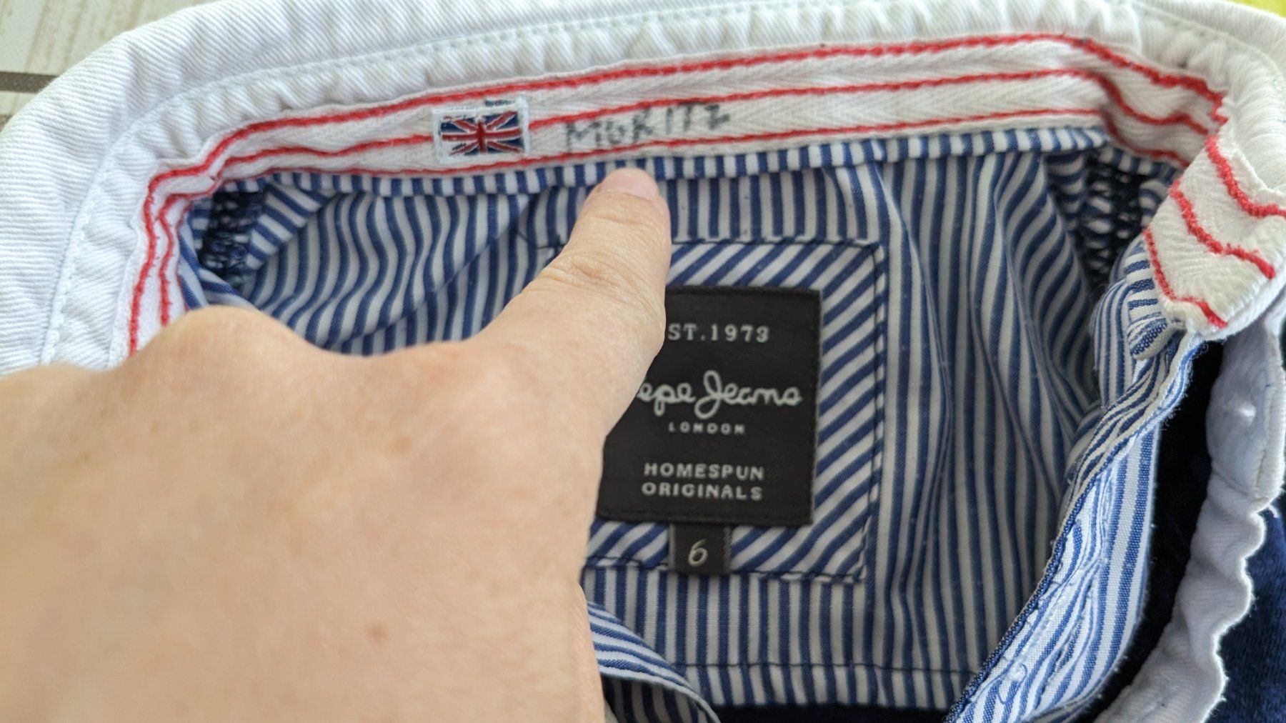 Pepe Jeans Maglioni & Felpe: Pepe Jeans - dünner Pullover - 110 / 116 – Usato da Staufen venduto da Fleby84 5