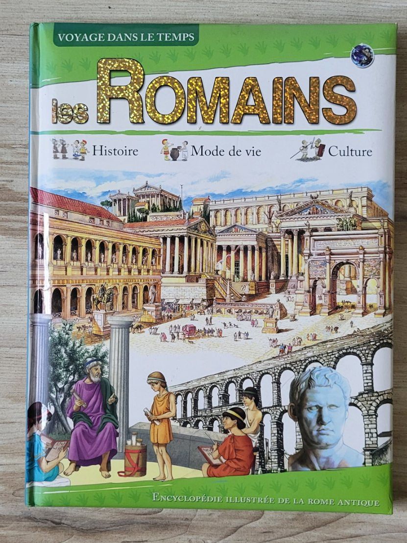 Libri: Livre illustré - Les Romains – Usato da Sembrancher venduto da Jbc71
