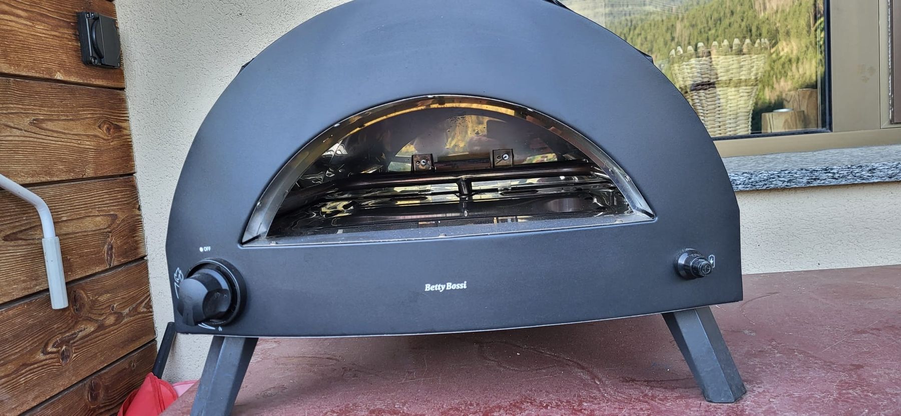 Betty Bossi Forni per pizza: pizza Gasofen – Usato da Fieschertal venduto da Huebi010 2