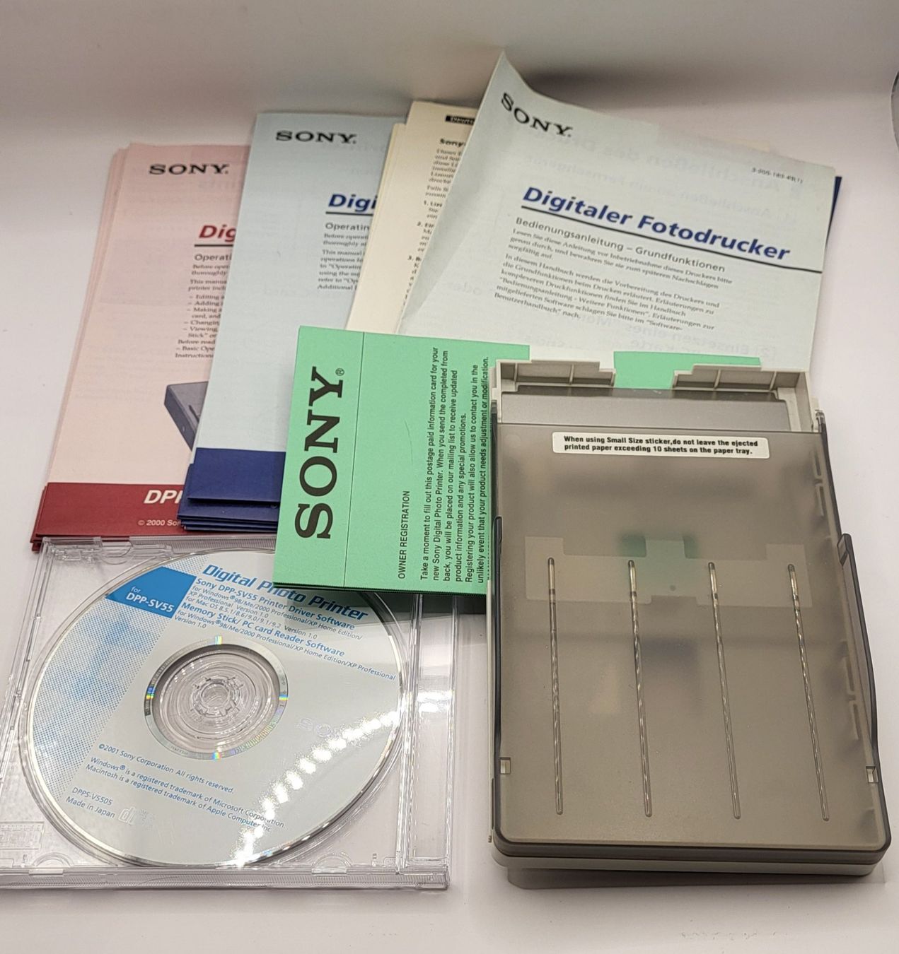 Sony Stampanti: Sony DPP-SV55 Drucker – Usato da altendorf venduto da keskomat 3