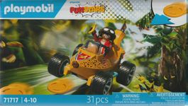 PLAYMOBIL  FUN STARS 71717 RACING BANANA new