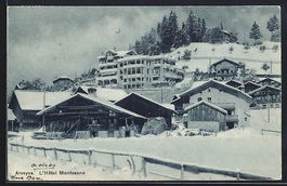 AK Arveyes, L'Hotel Montesano en hiver