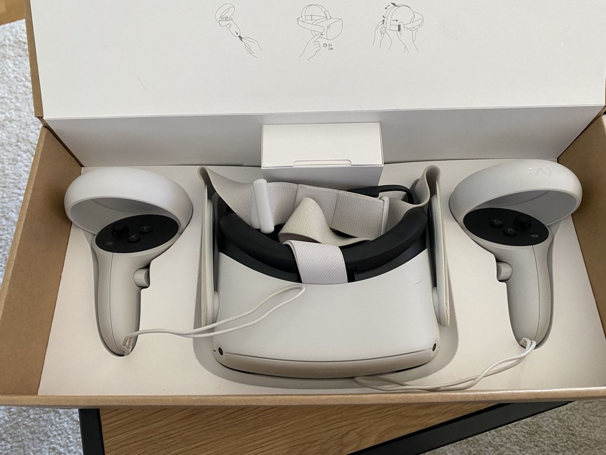 Meta Casco VR: Meta Quest 2 128GB VR-Brille  – Usato da Wangen b. Olten venduto da Isolde_Varin 6