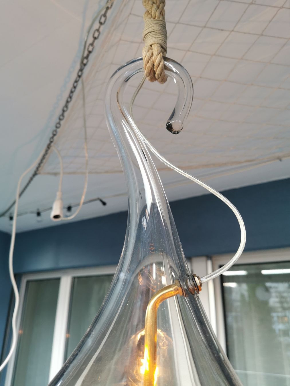 Lampade: Tropfenlampe – Usato da Thalwil venduto da Dragonfruit 3