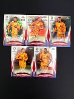 Topps Chrome EURO 2024 Netherlands x5 Cards
