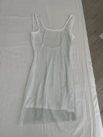 SEXY GLITTER EXTREM KLEID GR. S