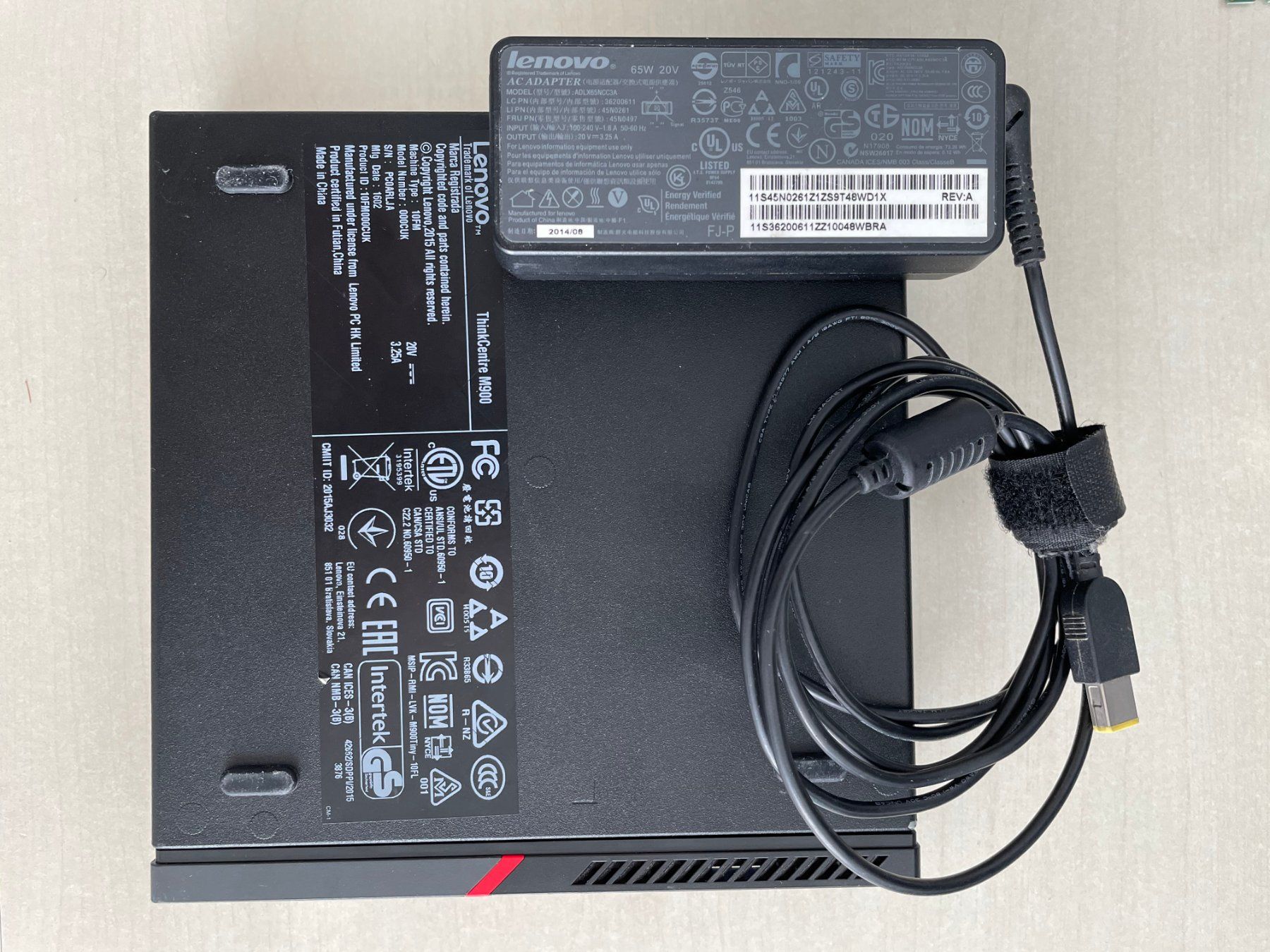 Lenovo PC: Lenovo ThinkCentre M900 Tiny Mini-PC – Intel Core i5-6500T – Usato da Gossau ZH venduto da jir_qsk7 1
