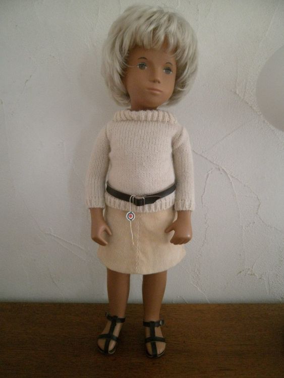 Poupée Sasha Morgenthaler Doll poupée d'artiste vinyle 30 cm. Excellent état