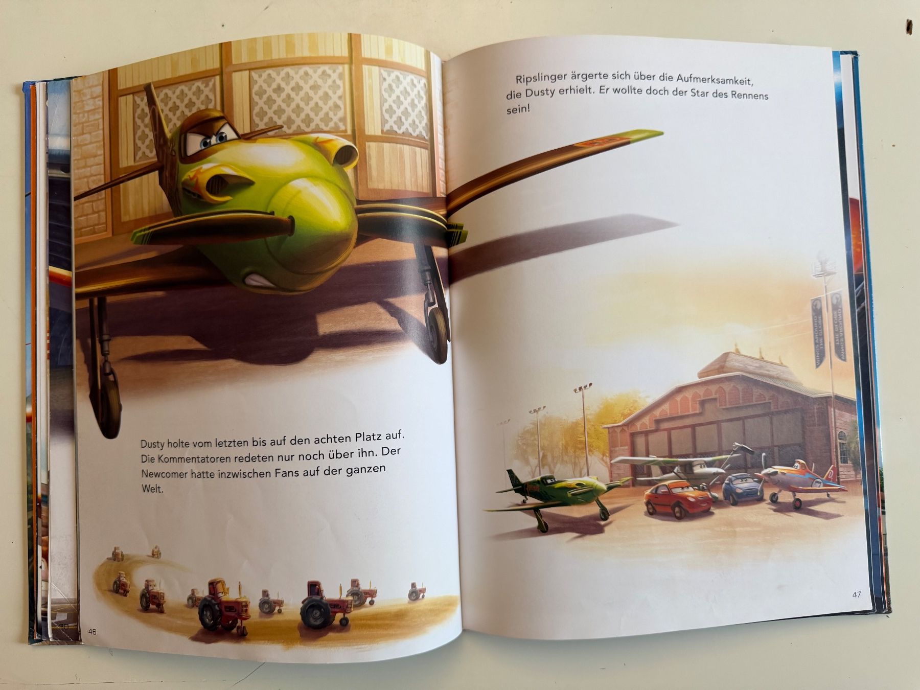 Libri: DISNEY PLANES – Usato da Münsingen venduto da Ganjam 7